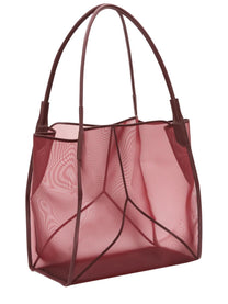 Victoria Beckham Women's Victoria Tote Bag Red