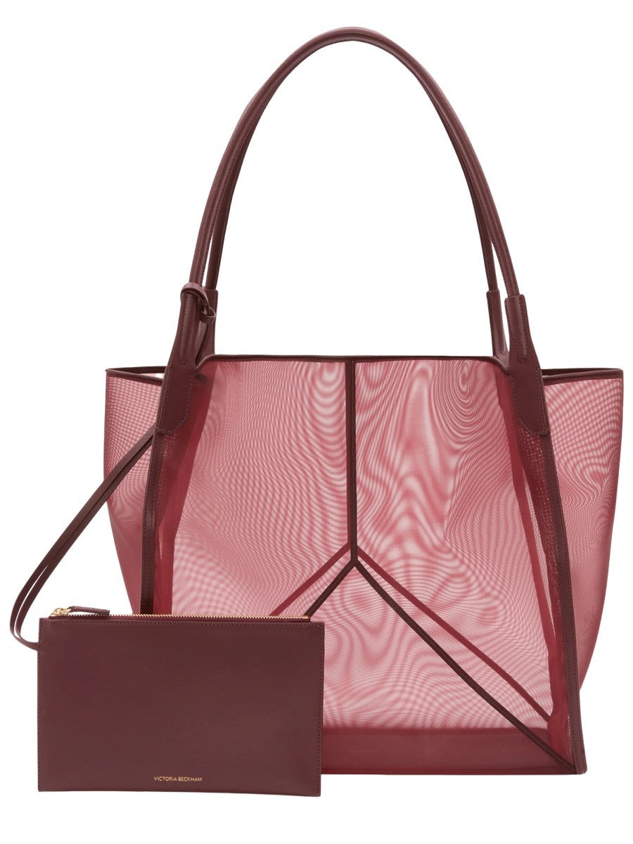 Victoria Beckham Women's Victoria Tote Bag Red