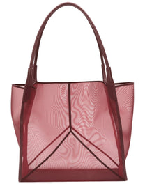 Victoria Beckham Women's Victoria Tote Bag Red