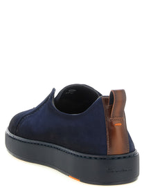 Santoni Victory Sneakers Blue