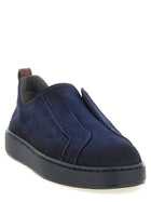 Santoni Victory Sneakers Blue, view 2