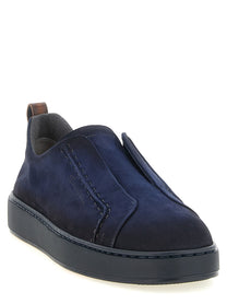 Santoni Victory Sneakers Blue