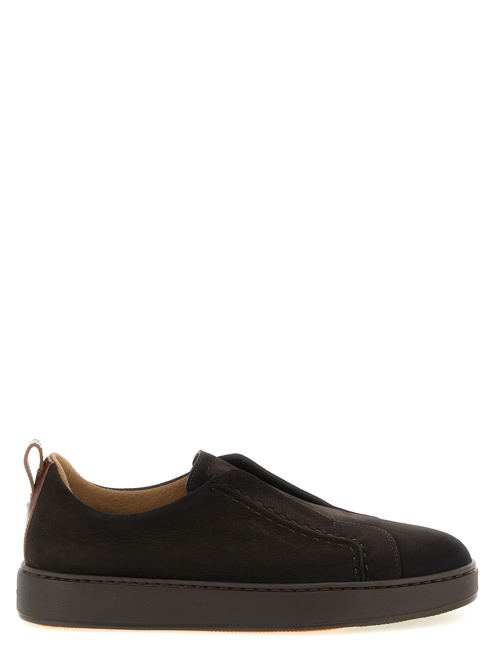 Santoni Victory Sneakers Brown