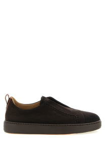 Santoni Victory Sneakers Brown