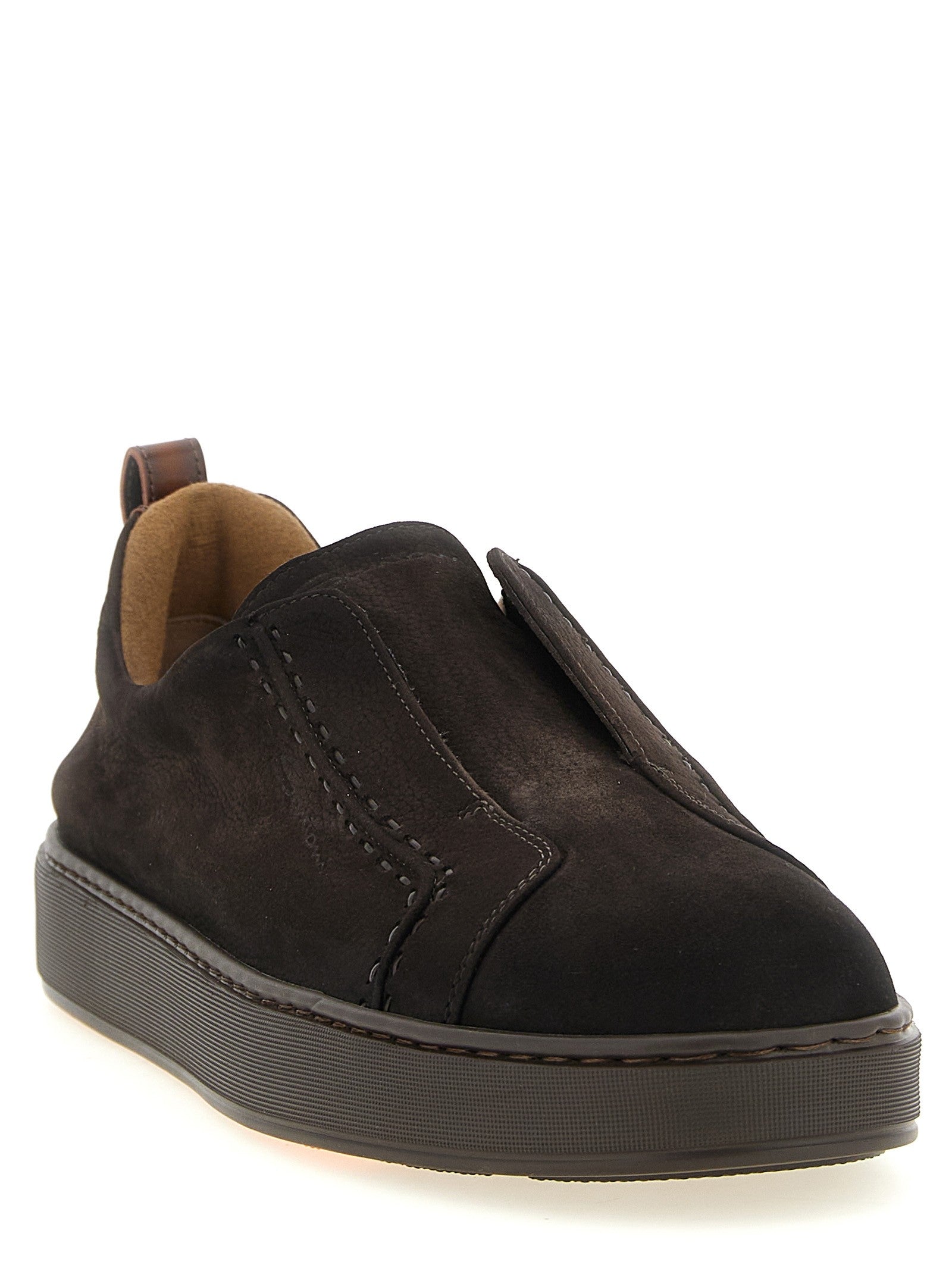 Santoni Victory Sneakers Brown