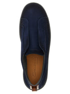 Santoni Victory Sneakers Blue, view 4