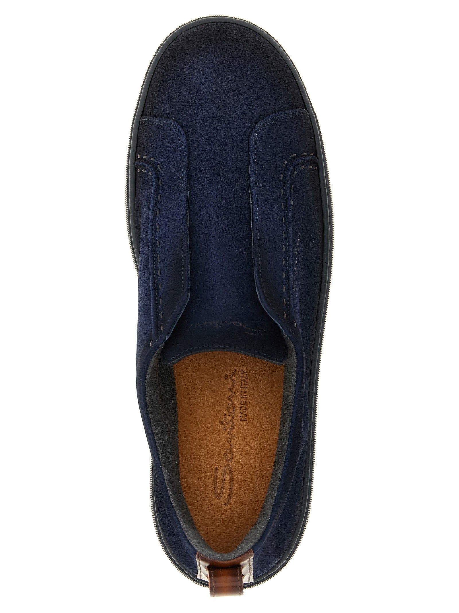 Santoni Victory Sneakers Blue
