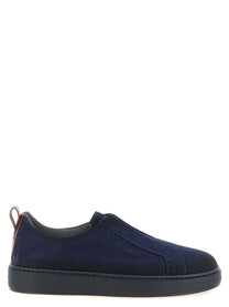 Santoni Victory Sneakers Blue
