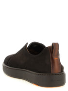 Santoni Victory Sneakers Brown, view 3