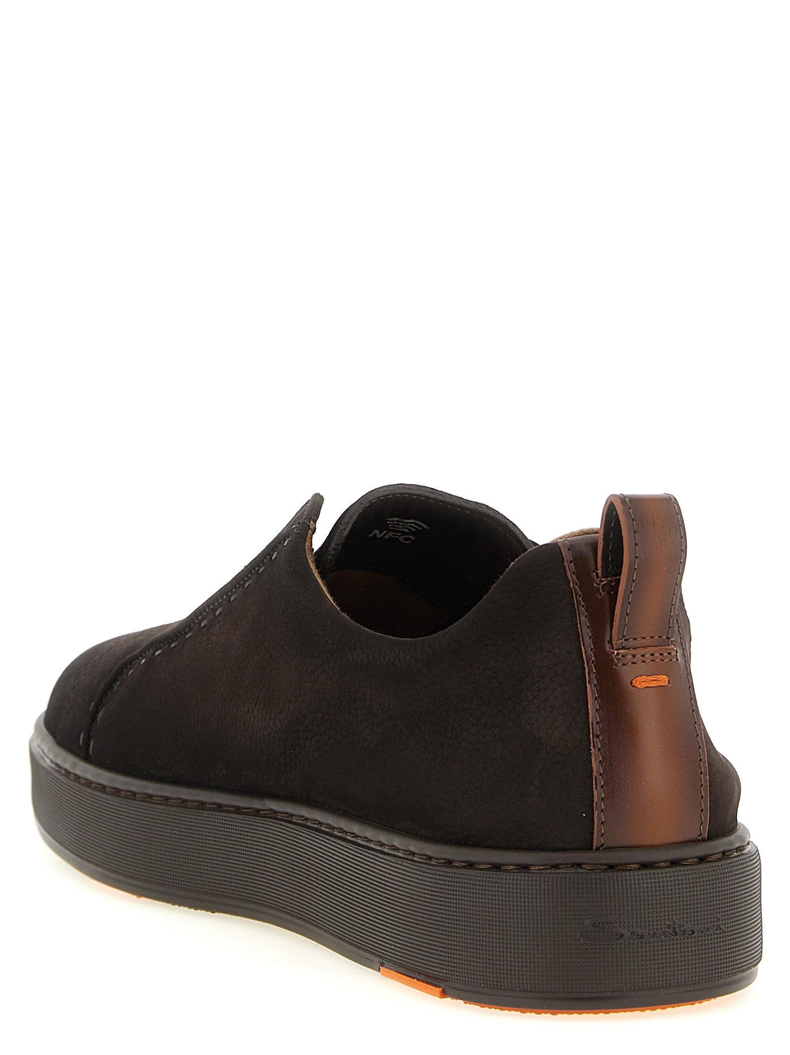 Santoni Victory Sneakers Brown