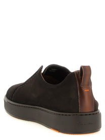 Santoni Victory Sneakers Brown