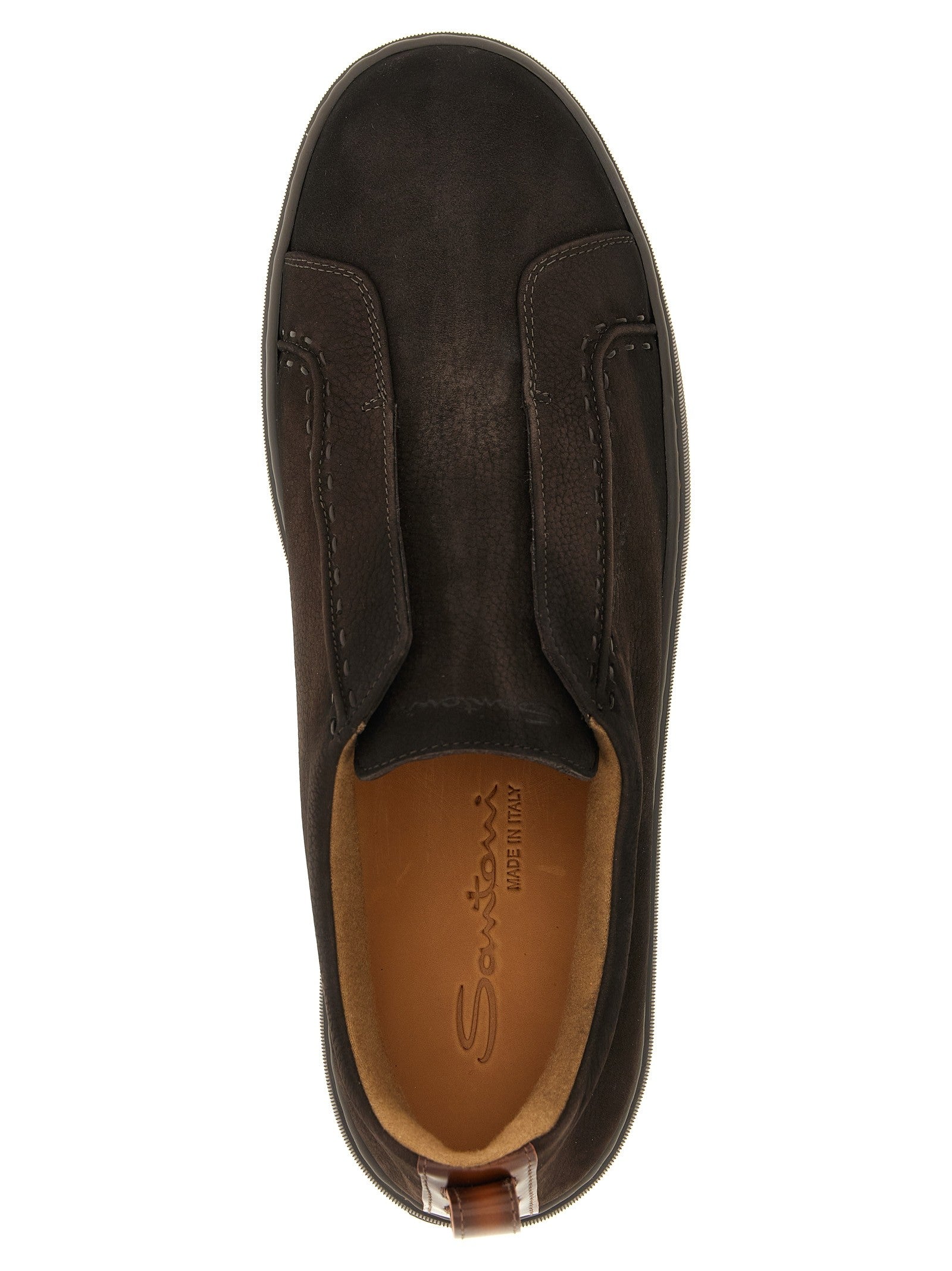 Santoni Victory Sneakers Brown