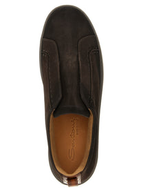 Santoni Victory Sneakers Brown