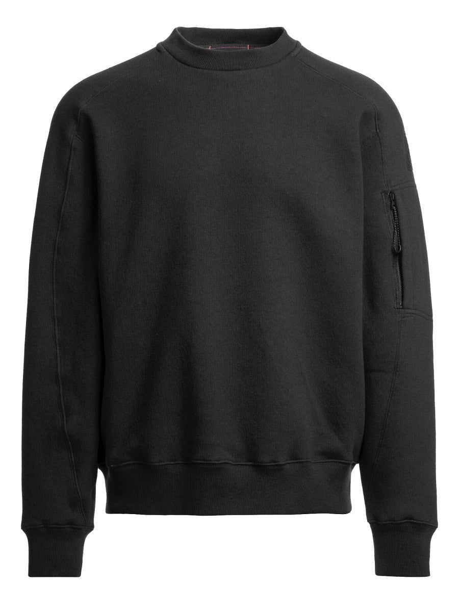 Parajumpers Men's Viggo Sweatshirt Black Parajumpers
