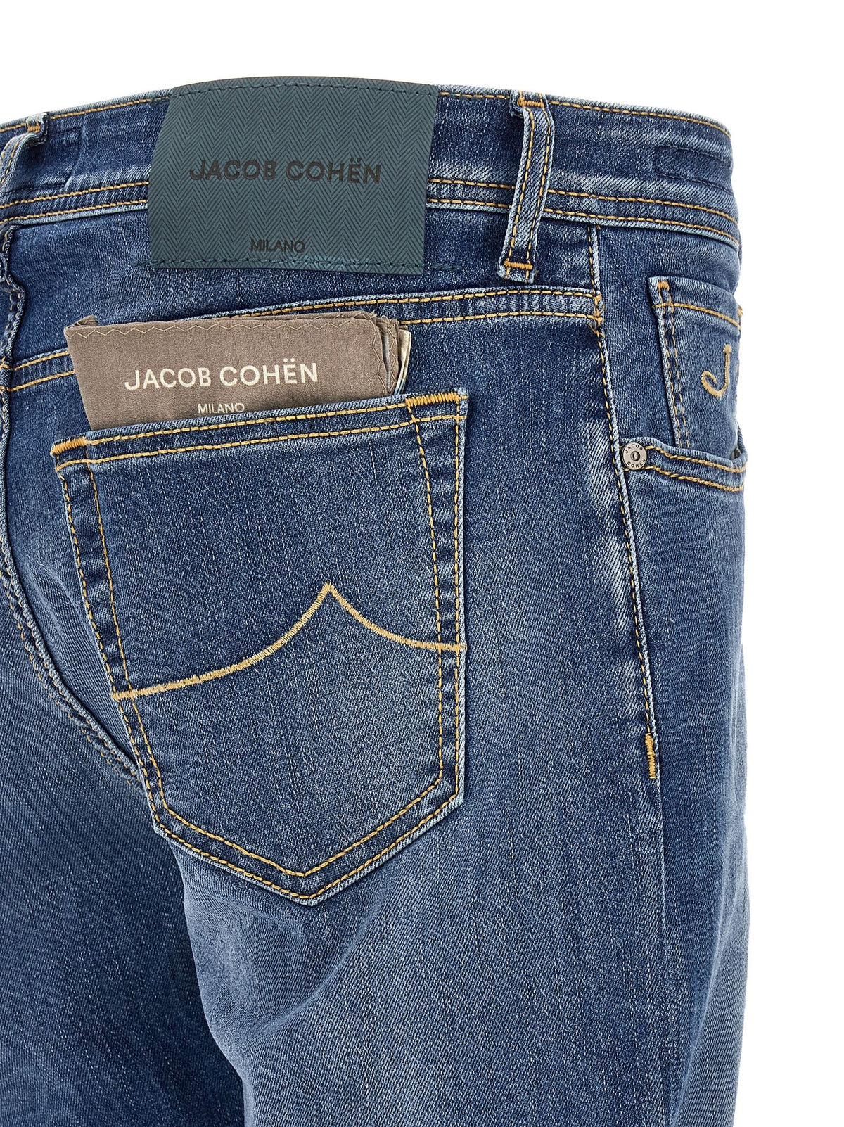 Jacob Cohen Viktor V2 Jeans Blue, view 4