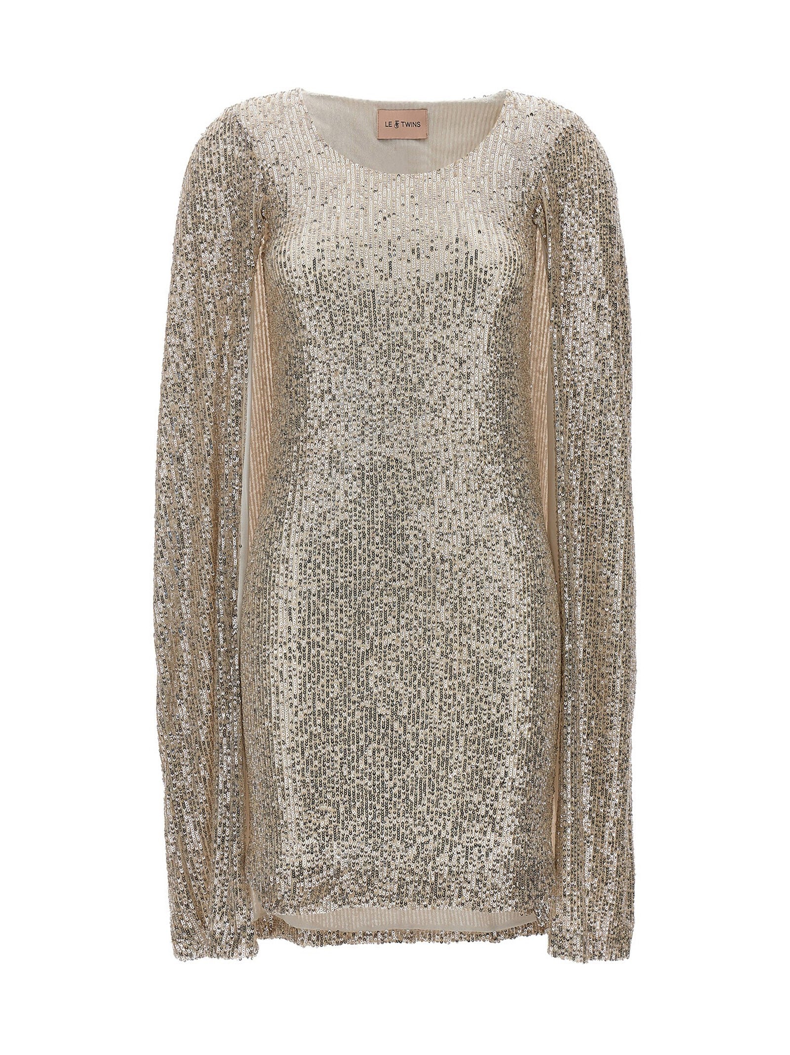 Le Twins Villa Villa Dress Silver