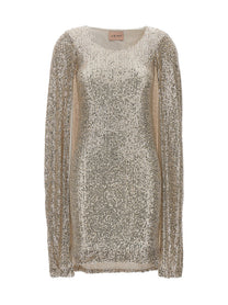 Le Twins Villa Villa Dress Silver