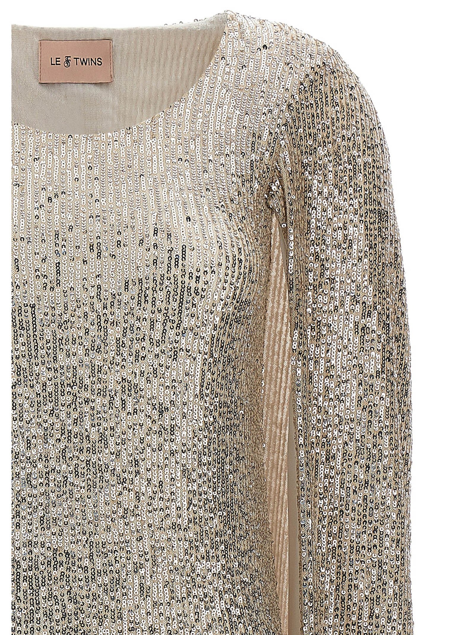Le Twins Villa Villa Dress Silver