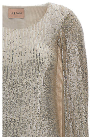 Le Twins Villa Villa Dress Silver