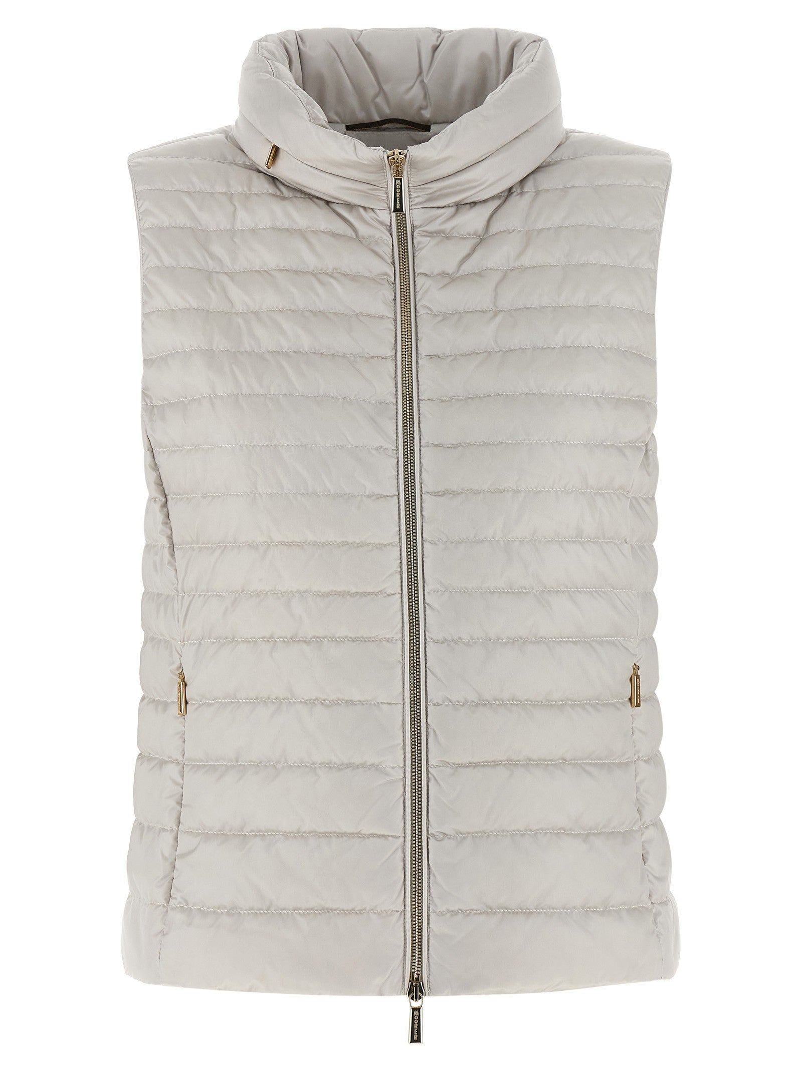 MooRER Villan Vest Beige