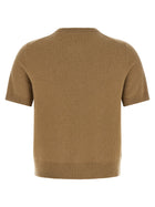 Vince Beige Wool and Cashmere Sweater Beige, view 2