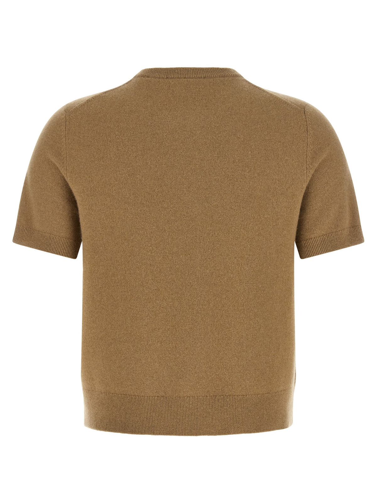 Vince Beige Wool and Cashmere Sweater Beige, view 2