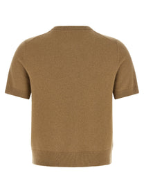 Vince Beige Wool and Cashmere Sweater Beige, view 2