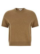 Vince Beige Wool and Cashmere Sweater Beige