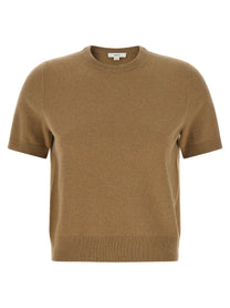 Vince Beige Wool and Cashmere Sweater Beige