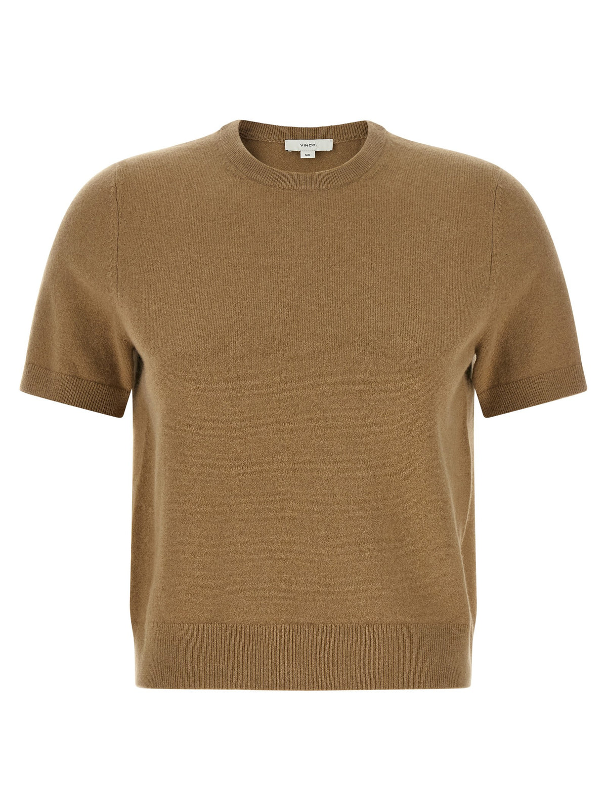 Vince Beige Wool and Cashmere Sweater Beige