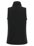 Vince Black Jersey Turtleneck Sweater Black, view 2