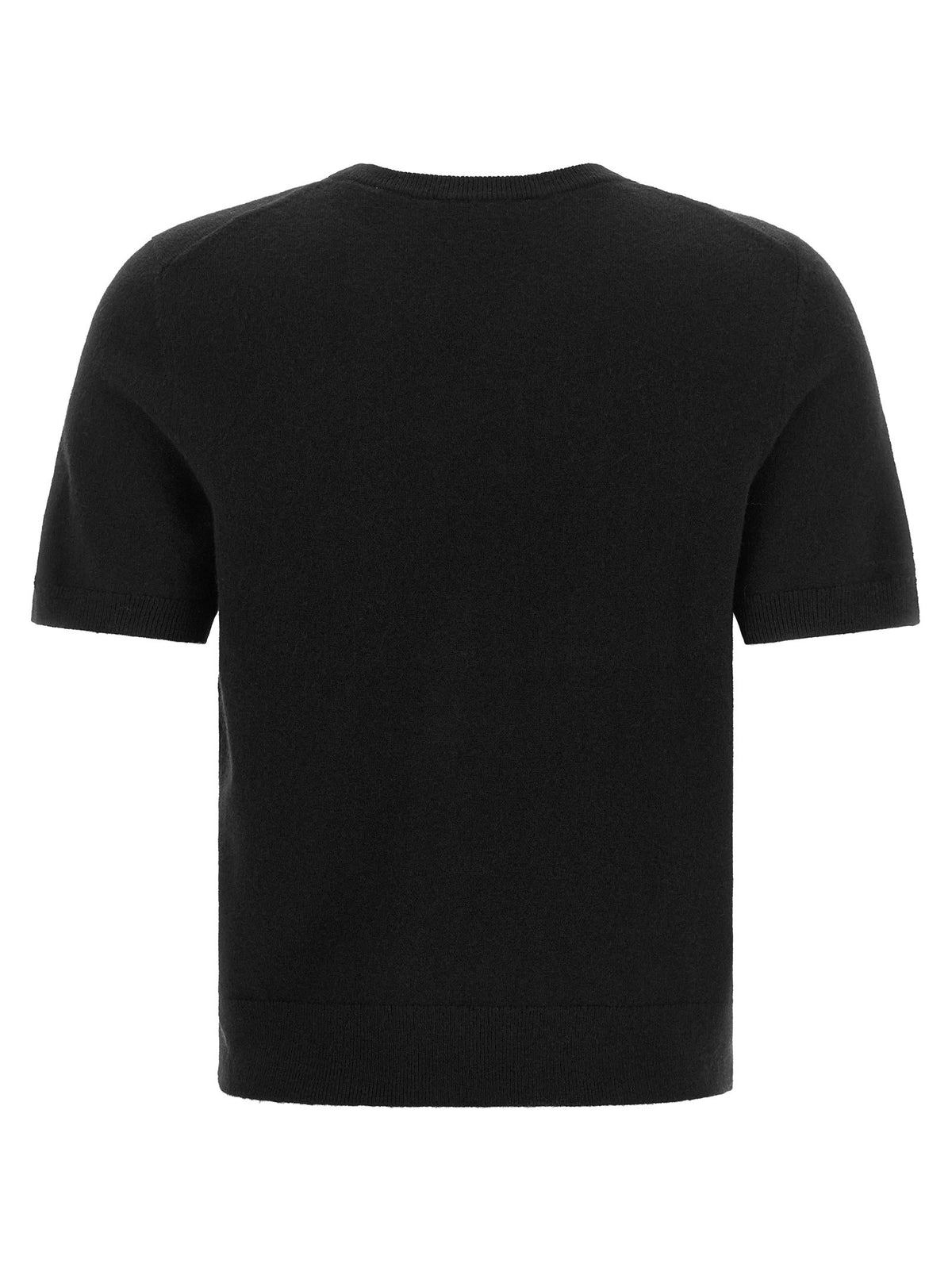 Vince Black Wool and Cashmere Sweater Black, view 2