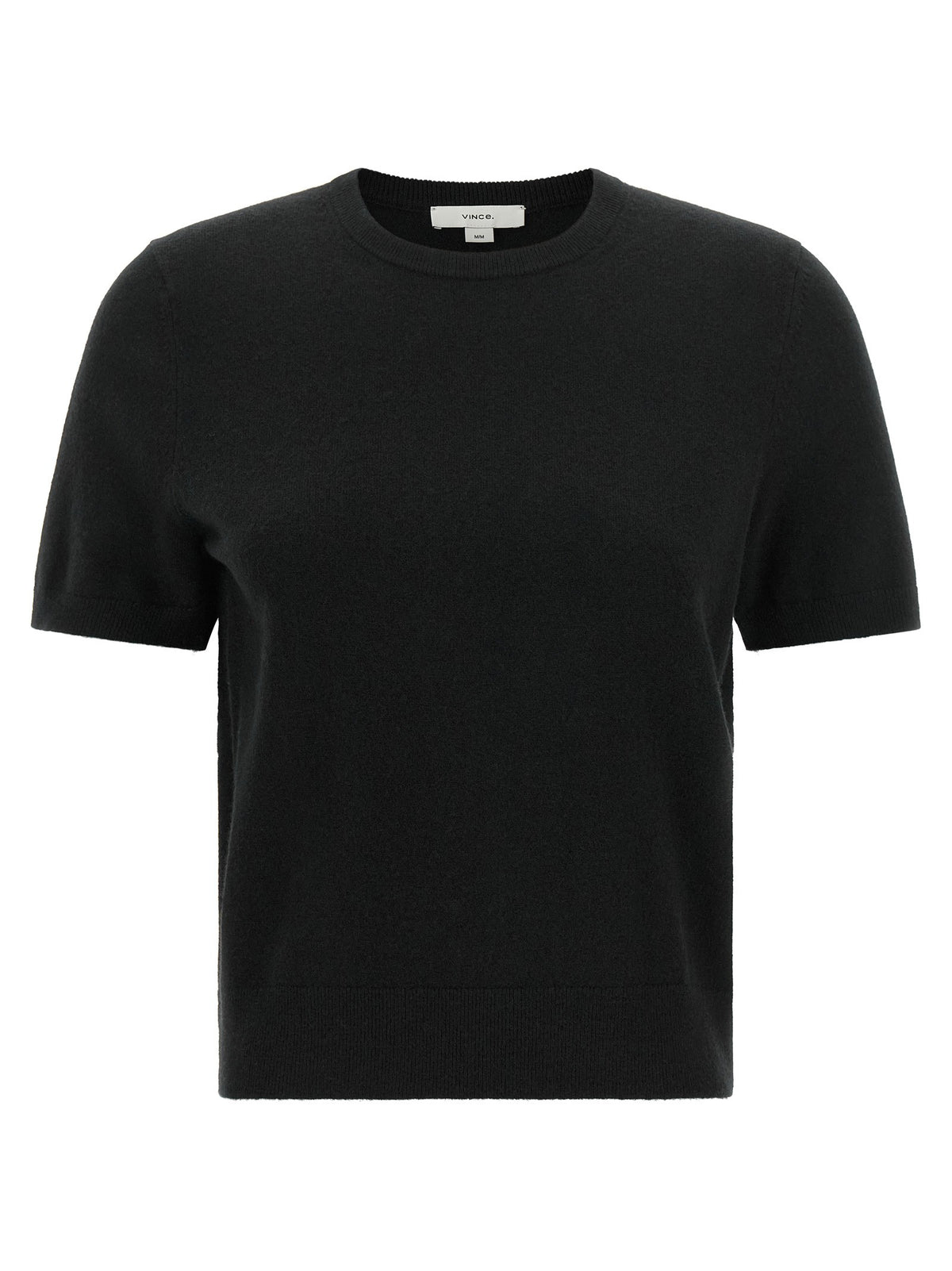 Vince Black Wool and Cashmere Sweater Black