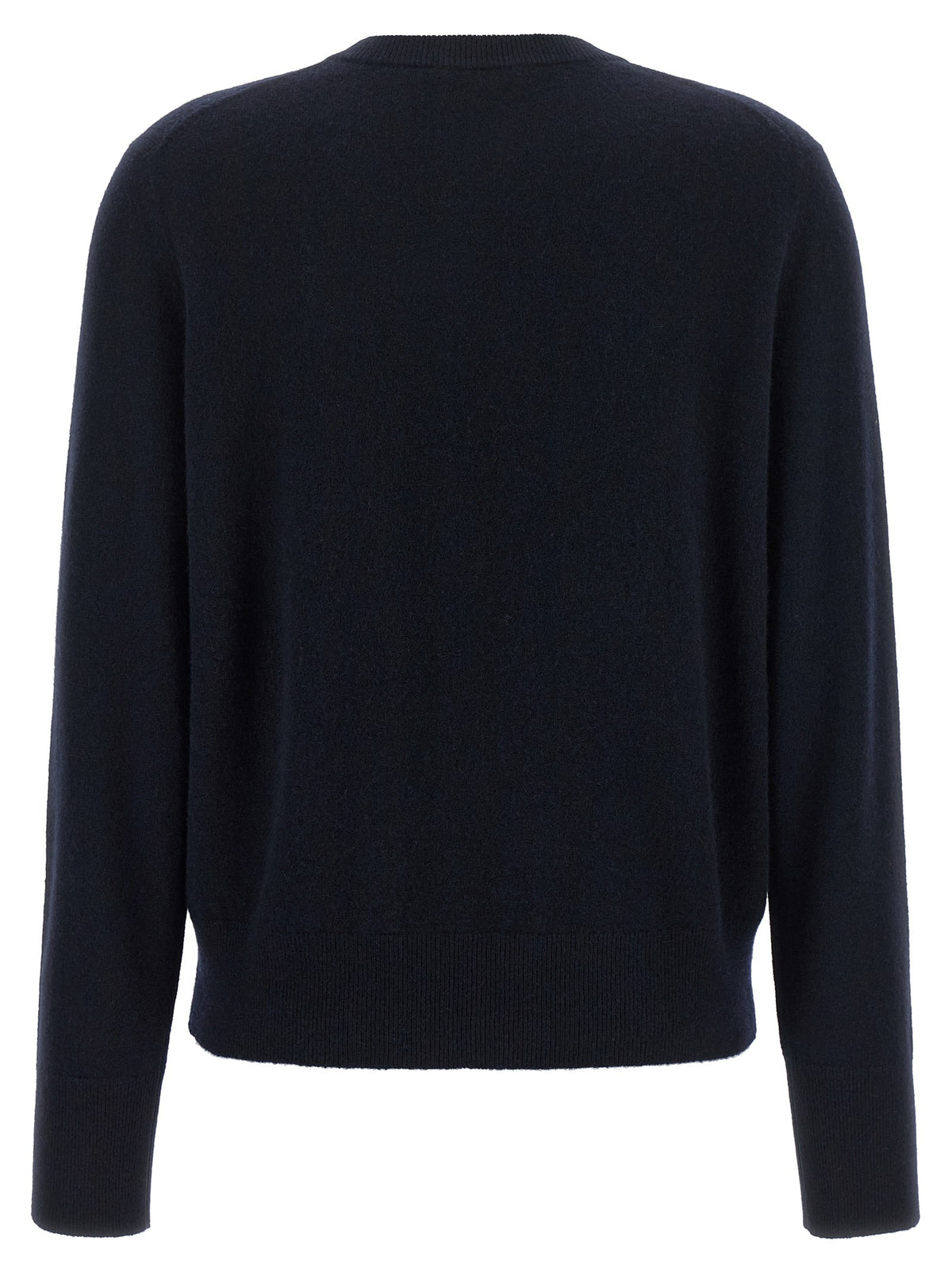Vince Blue Cashmere Neck Sweater Blue, view 2