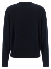 Vince Blue Cashmere Neck Sweater Blue, view 2