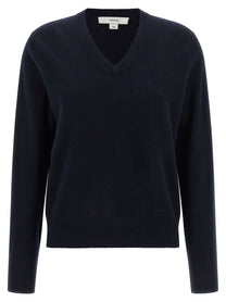 Vince Blue Cashmere Neck Sweater Blue
