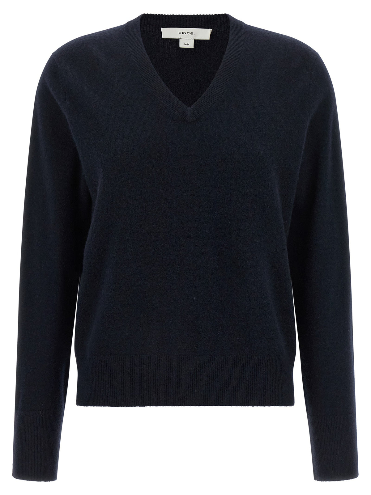 Vince Blue Cashmere Neck Sweater Blue