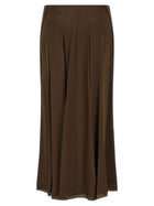 Vince Brown Bias Skirt Brown, view 2