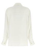Vince Double White Collar Shirt White, view 2