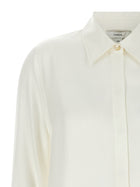 Vince Double White Collar Shirt White, view 3