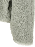 Vince Eco Fur Crop Jacket Green, view 4