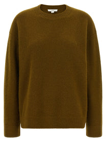 Vince Green Round Neck Cashmere Sweater Green