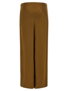 Vince Green Satin Pencil Skirt Green, view 2