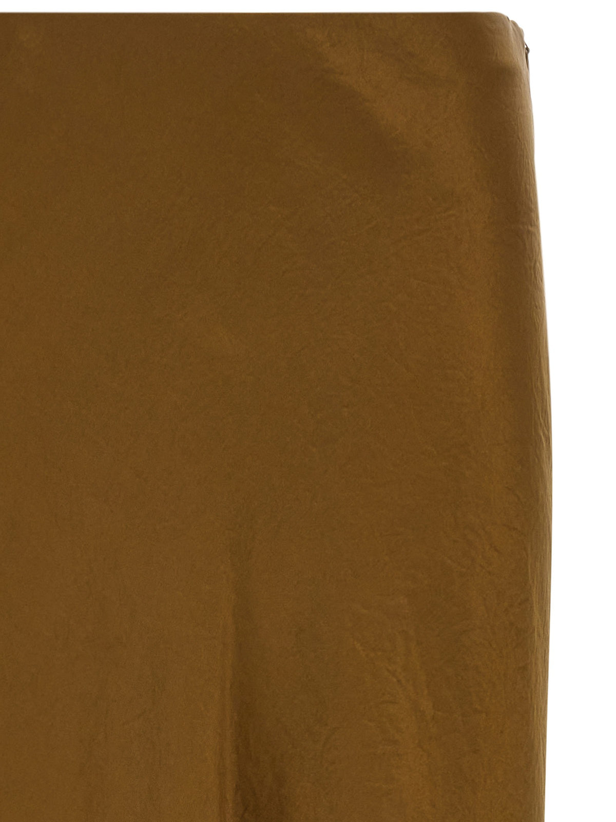 Vince Green Satin Pencil Skirt Green, view 3