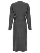 Vince Grey Cozy Dress Grey, view 2