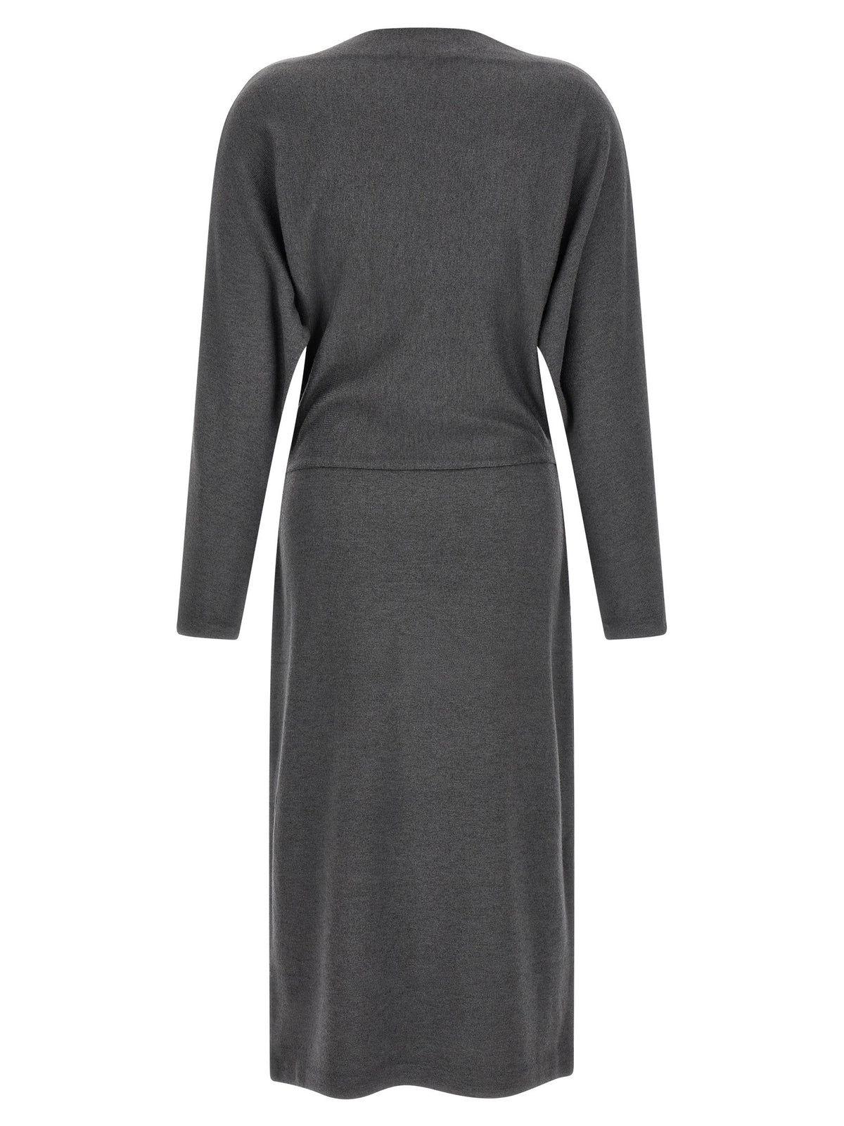 Vince Grey Cozy Dress Grey, view 2