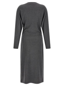 Vince Grey Cozy Dress Grey, view 2