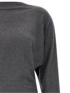 Vince Grey Cozy Dress Grey, view 3