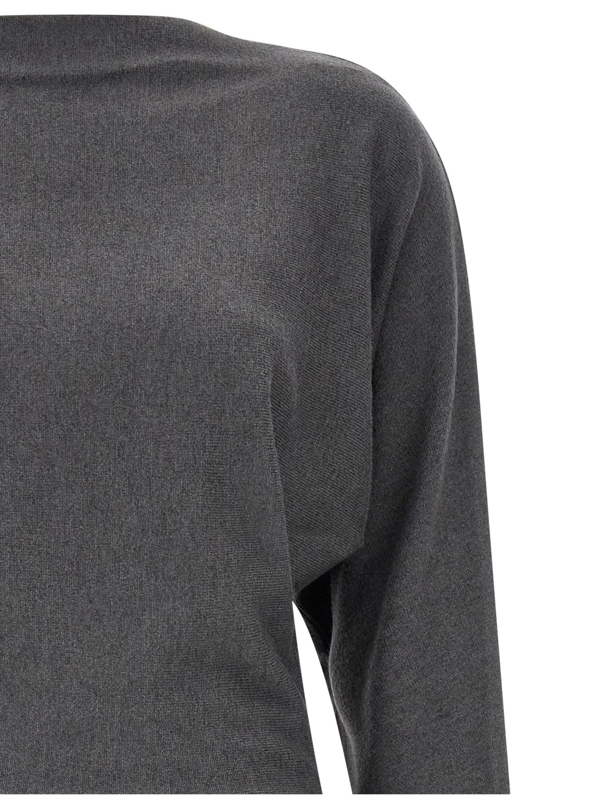 Vince Grey Cozy Dress Grey, view 3