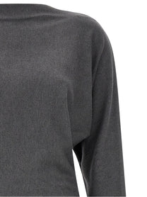 Vince Grey Cozy Dress Grey, view 3